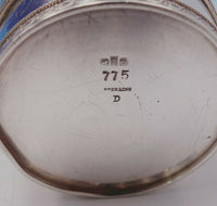 Gorham Sterling Silver Sugar Bucket / Ice Bucket #775 Bright-Cut c1871 (#3472)