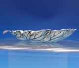 Buccellati Italian Sterling Silver Bowl Oak Leaf Shape 4 1/4" x 2 1/2" (#8151)