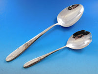 Autumn Leaves by Reed & Barton Sterling Silver Flatware Set 12 Service 65 pcs