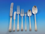 Trianon by International Sterling Silver Flatware Set for 12 Service 93 Pieces