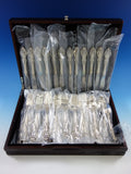 Grand Victorian by Wallace Sterling Silver Flatware Service for 12 Set 48 Pc New