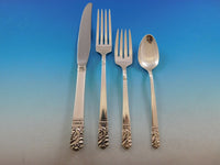 Mansion House by Heirloom Oneida Sterling Silver Flatware Set 8 Service 71 pcs