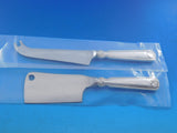 Shell and Thread by Tiffany and Co Sterling Silver Cheese Serving Set 2pc Custom