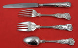 Kings by CJ Vander English Sterling Silver Regular Size Place Setting(s) 4pc