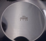 Lily by Mueck-Carey Co Sterling Silver Tea Set 3pc #1116 Circa 1950s (#0485)