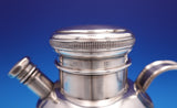 Bernard Rides & Sons Silverplate Martini Shaker Cocktail c1940s 10 1/2"  (#9199)