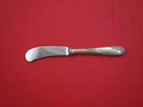 Sweetheart Rose by Lunt Sterling Silver Butter Spreader hollow handle 6 1/8"