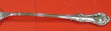Joan of Arc by International Sterling Silver Stuffing Spoon AS w/ Button 13 1/2"