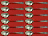 Candlelight by Towle Sterling Grapefruit Spoon Custom Set 12 pcs Fluted 5 3/4"