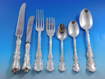 Louis XV by Birks Canada Sterling Silver Flatware Set for 8 Service 60 pcs