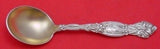 Frontenac by International Sterling Silver Chocolate Spoon Gold Washed 3 3/4"