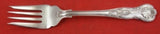 Kings by CJ Vander English Sterling Silver Salad Fork 6 3/4" Flatware Heirloom