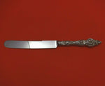 Les Six Fleurs by Reed and Barton Sterling Dinner Knife Blunt Stainless 9 3/4"