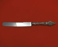 Les Six Fleurs by Reed and Barton Sterling Dinner Knife Blunt Stainless 9 3/4"