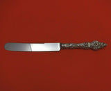 Les Six Fleurs by Reed and Barton Sterling Dinner Knife Blunt Stainless 9 3/4"