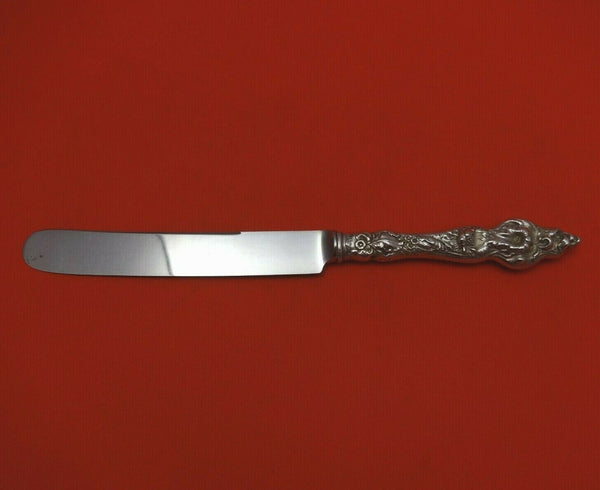 Les Six Fleurs by Reed and Barton Sterling Dinner Knife Blunt Stainless 9 3/4"