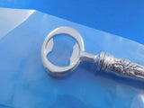 Rose by Wallace Sterling Silver Bottle Opener HH Custom Made 6"