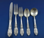 King Richard by Towle Sterling Silver Flatware Set For 12 Service 66 Pieces