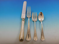 Commonwealth Engraved by Watson Sterling Silver Dinner Place Setting(s) 4pc