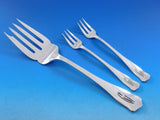 Ramona by Shreve Sterling Silver Flatware Service Dinner Set 96 pcs M/W monogram