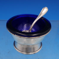 Hepplewhite by Reed and Barton Sterling Silver Salt Dip Cobalt Liner Spoon #7992