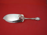 Virginiana by Gorham Sterling Silver Fish Server Pierced w/ Flowers 10 3/4"