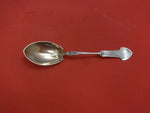 Corinthian by Gorham Sterling Silver Ice Cream Spoon Gold Washed 6"