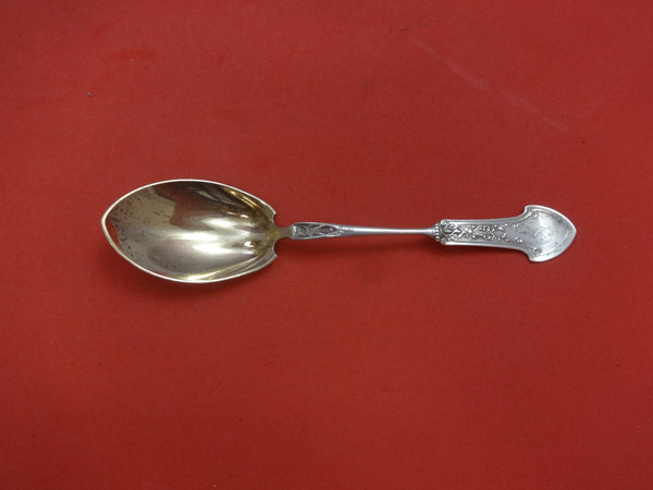 Corinthian by Gorham Sterling Silver Ice Cream Spoon Gold Washed 6"