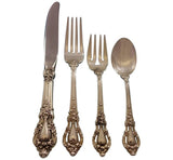 Eloquence by Lunt Sterling Silver Flatware Set for 6 Service 34 Pieces
