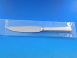 Craftsman by Towle Sterling Silver Steak Knife Set 4pc HHWS  Custom Made 8 1/2"