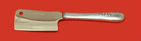 Blossom Time by International Sterling Silver Cheese Cleaver HHWS  Custom 6 1/2"