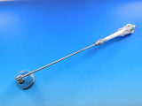 Grande Baroque by Wallace Sterling Silver Candle Snuffer HH WS 12" Custom Made