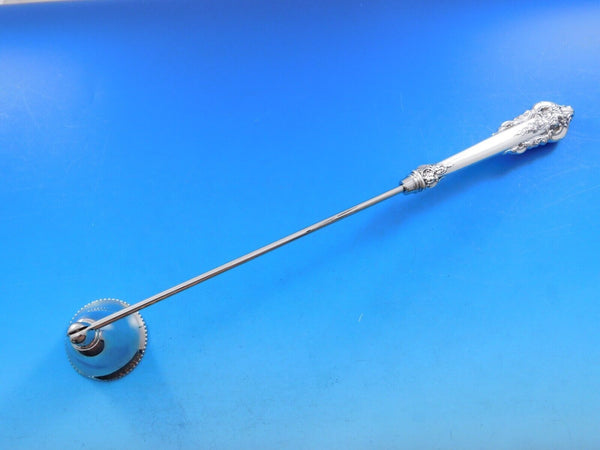 Grande Baroque by Wallace Sterling Silver Candle Snuffer HH WS 12" Custom Made