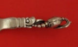Blossom by Georg Jensen Sterling Silver Fish Server Pierced with Dolphins 9 1/2"
