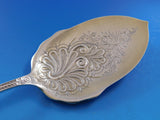 Glenmore by Towle Sterling Silver Pie Server AS FH GW w/Bright-Cut Implement 9"