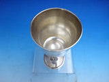 Coin Silver by Unknown maker Water Goblet #55 6 1/8" x 2 3/4" 5.2 ozt (#6763)
