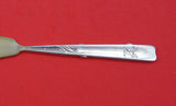Vine by Tiffany Sterling Silve Butter Spreader FH GW Iris Motif Berlin Coll.