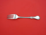 Rose Tiara By Gorham Sterling Silver Salad Fork 6 7/8"