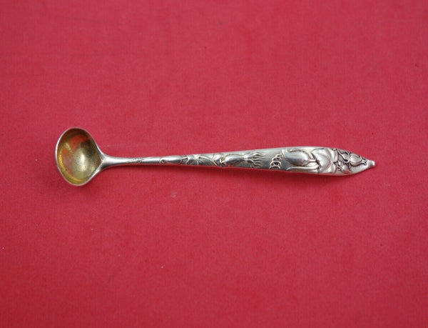 Vine by Tiffany Sterling Silver Mustard Ladle GW Squash 4 3/8" IN TIFFANY BOOK