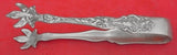Irian by Wallace Sterling Silver Sugar Tong Large 4 1/2" Serving Heirloom