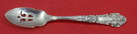 French Renaissance by Reed and Barton Sterling Olive Spoon Pierced Custom Made