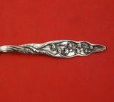 Lily of the Valley by Whiting Sterling Silver Souvenir Spoon "Africa" 5 7/8"