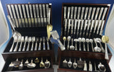 San Lorenzo by Tiffany and Co Sterling Silver Flatware 12 Set Service 221 Pcs