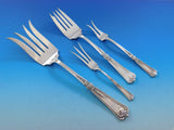 Victorian by Durgin Sterling Silver Flatware Set for 12 Service 182 pieces