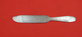Swedish Modern by Allan Adler Sterling Cake Knife FH AS serrated 10 3/8"