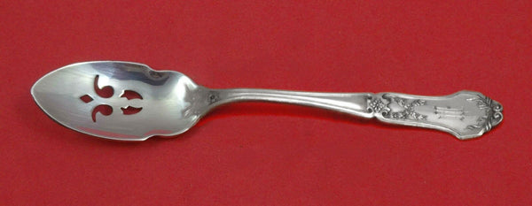 La Rochelle by International Sterling Silver Olive Spoon Pierced 5 3/4" Custom