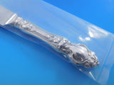 Violet by Wallace Sterling Silver Steak Knife Set 4pc HHWS  Custom Made 8 3/8"