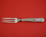 Hizen by Gorham Sterling Silver Game Fork HH AS 7" Antique Silverware
