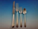 Romantique by Alvin Sterling Silver Flatware Set 12 Service 98 pcs Dinner