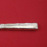 Lap Over Edge Hammered by Tiffany and Co Sterling Banquet Knife Blunt 10 3/8"